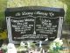 Photo of headstones/thumb_Christina Miriam McLennan died 2001 hdstn Timaru